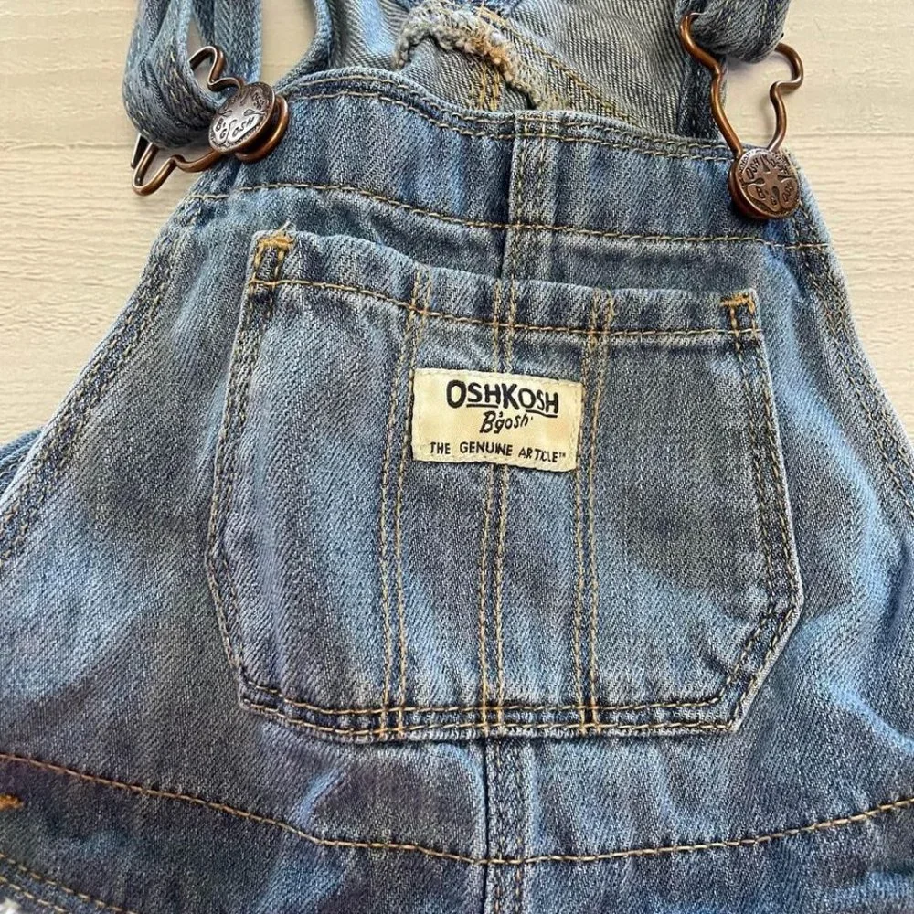 OshKosh B’Gosh denim overall dress‎ 3T